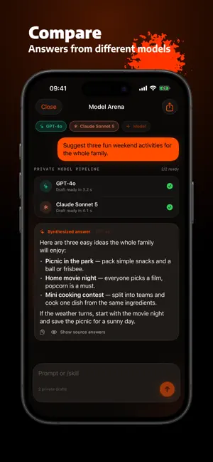 SynTask: Multi AI Chat screenshot 3