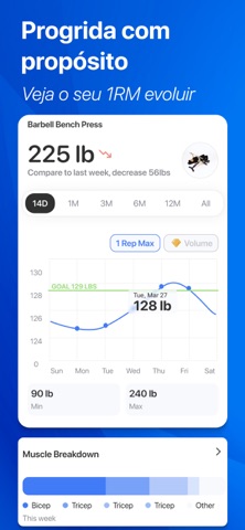 JEFIT Workout Plan Gym Tracker screenshot 3