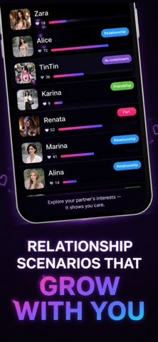 Lovby: AI Dating Chat Screenshot 3 of 8