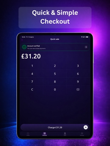 Y-POS - Your Point of Sale app iPad screenshot 1