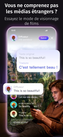 eTranslator-Traduire par IA iPhone screenshot 5