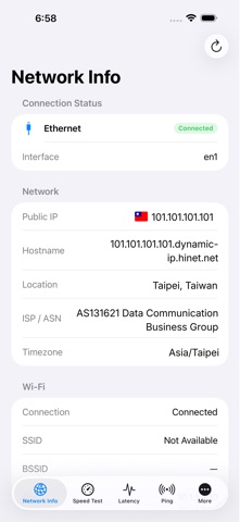 NetAnalyzer: Network Tools Screenshot 1 of 9