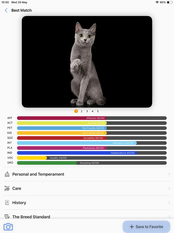 Cat Identifier AI Scanner