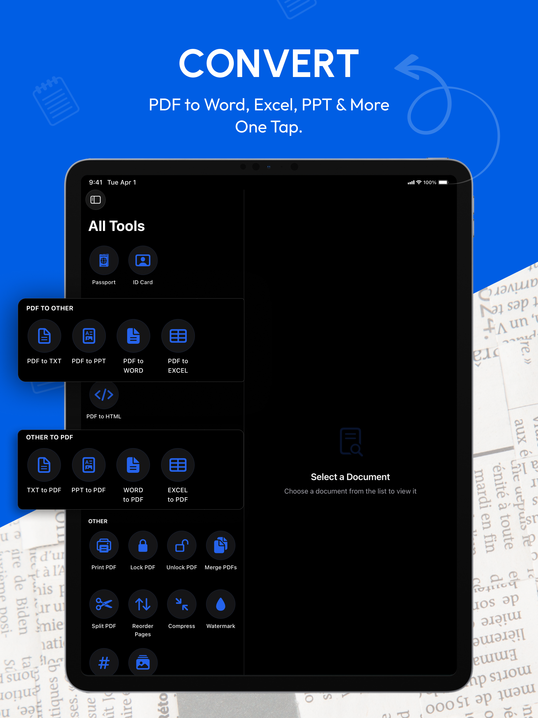 DocuScan PDF Scanner & Tools screenshot 10