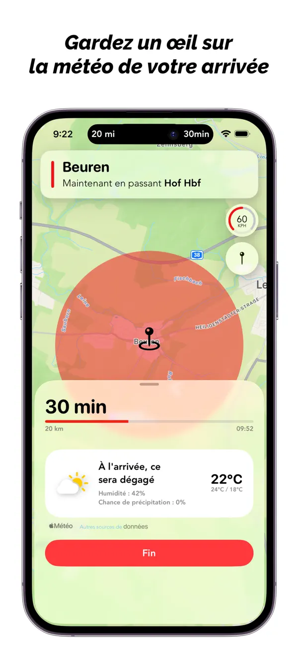 Screenshot #3 pour Bahn Destinations