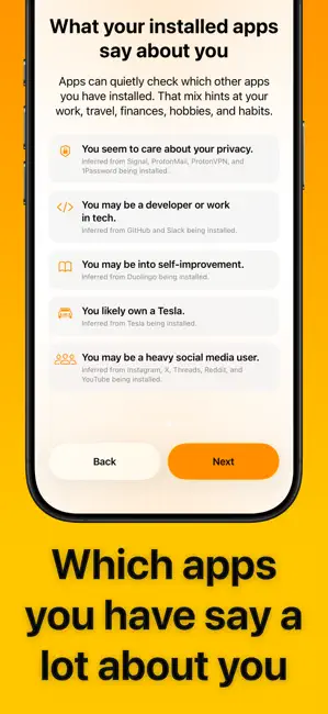 Loupe: What Apps Can See iPhone screenshot 4
