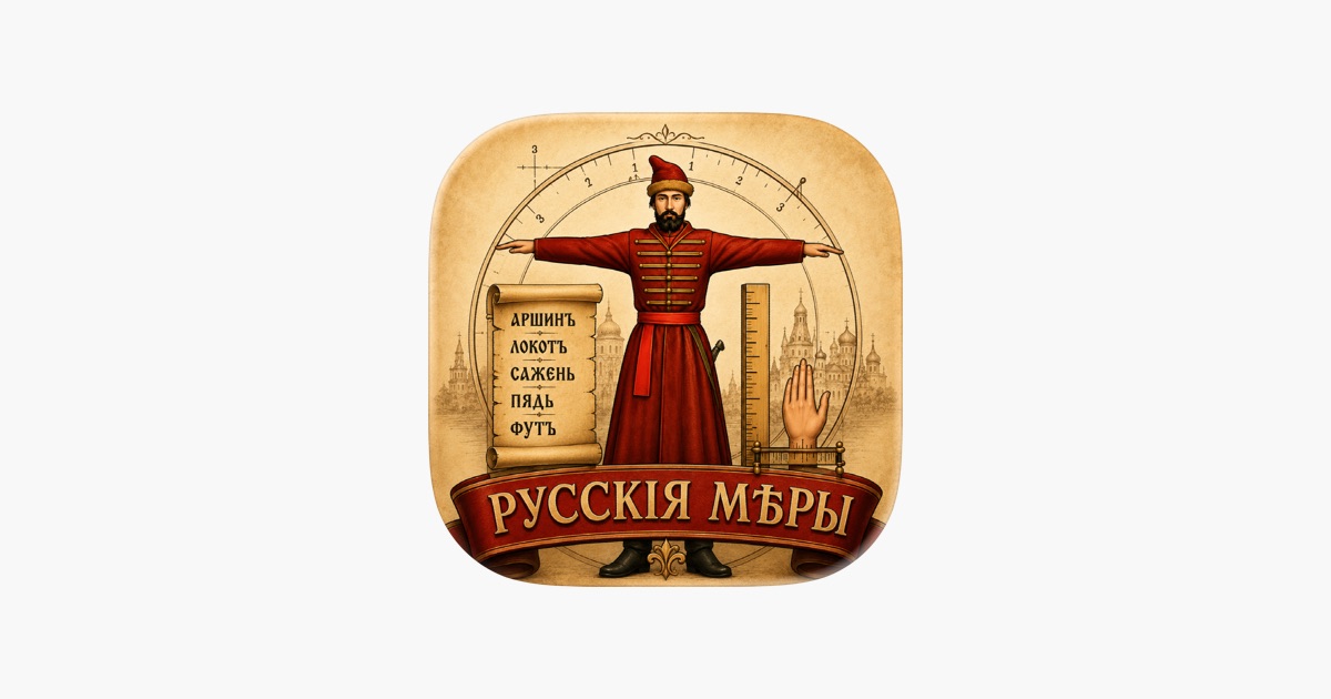 Русские меры App - App Store