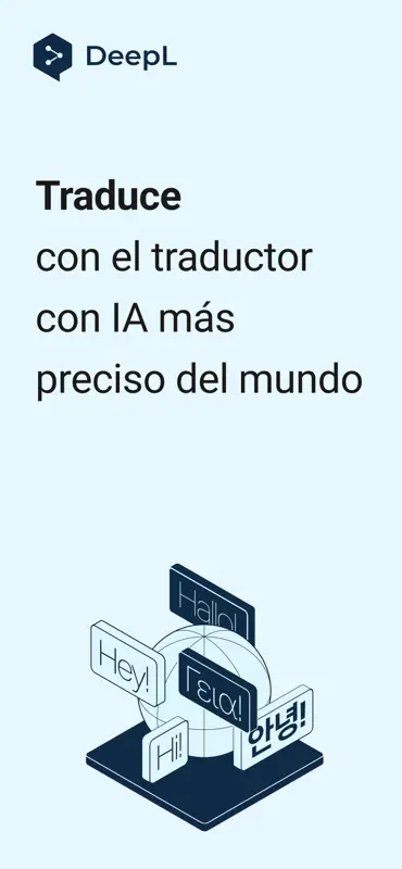 Traductor de DeepL screenshot 1 of 7