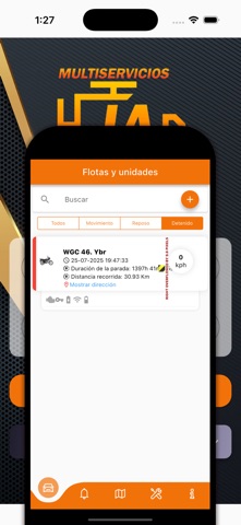 Multiservicios J A screenshot