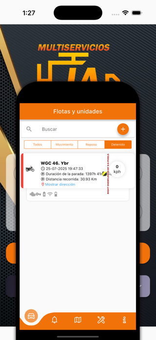 Multiservicios J A Screenshot 3 of 4