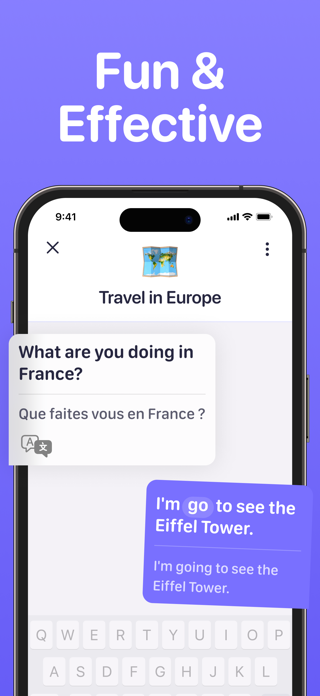 Converly - Language Learning Screenshot 7 of 7