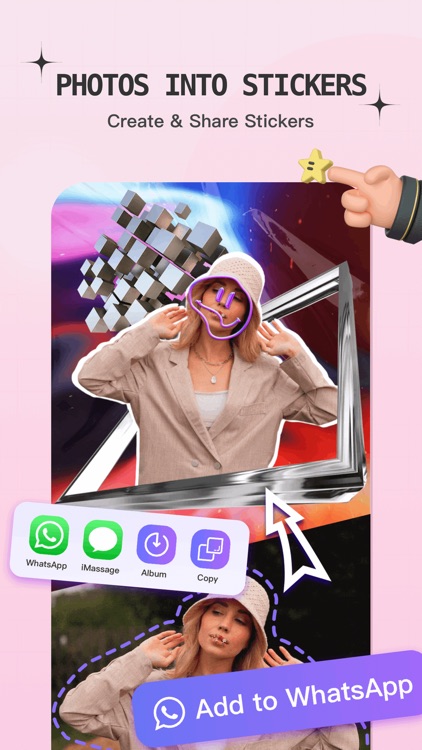 Happy Stickers - AI Emoji screenshot-3