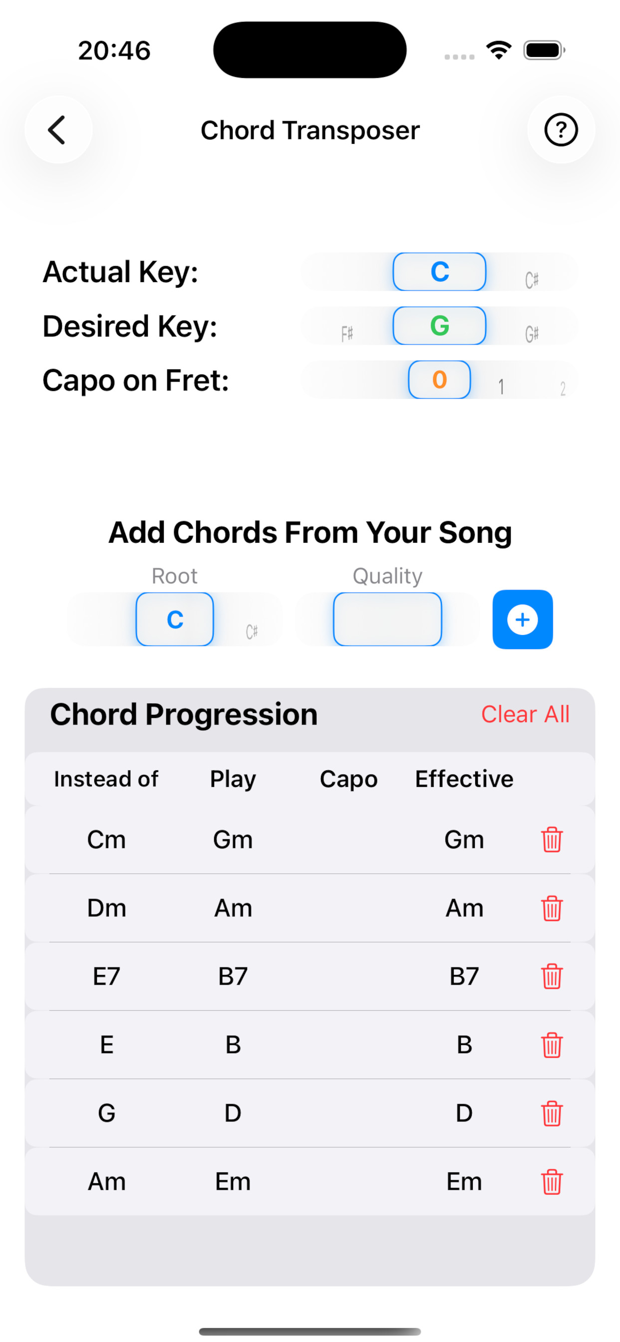 GTK - Ukulele Player's Toolkit screenshot 8