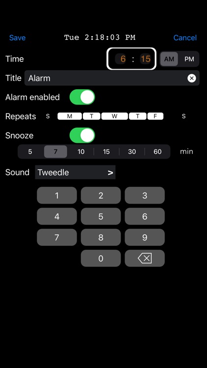 bnClock screenshot-6