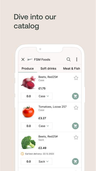 FSM Foods Screenshot