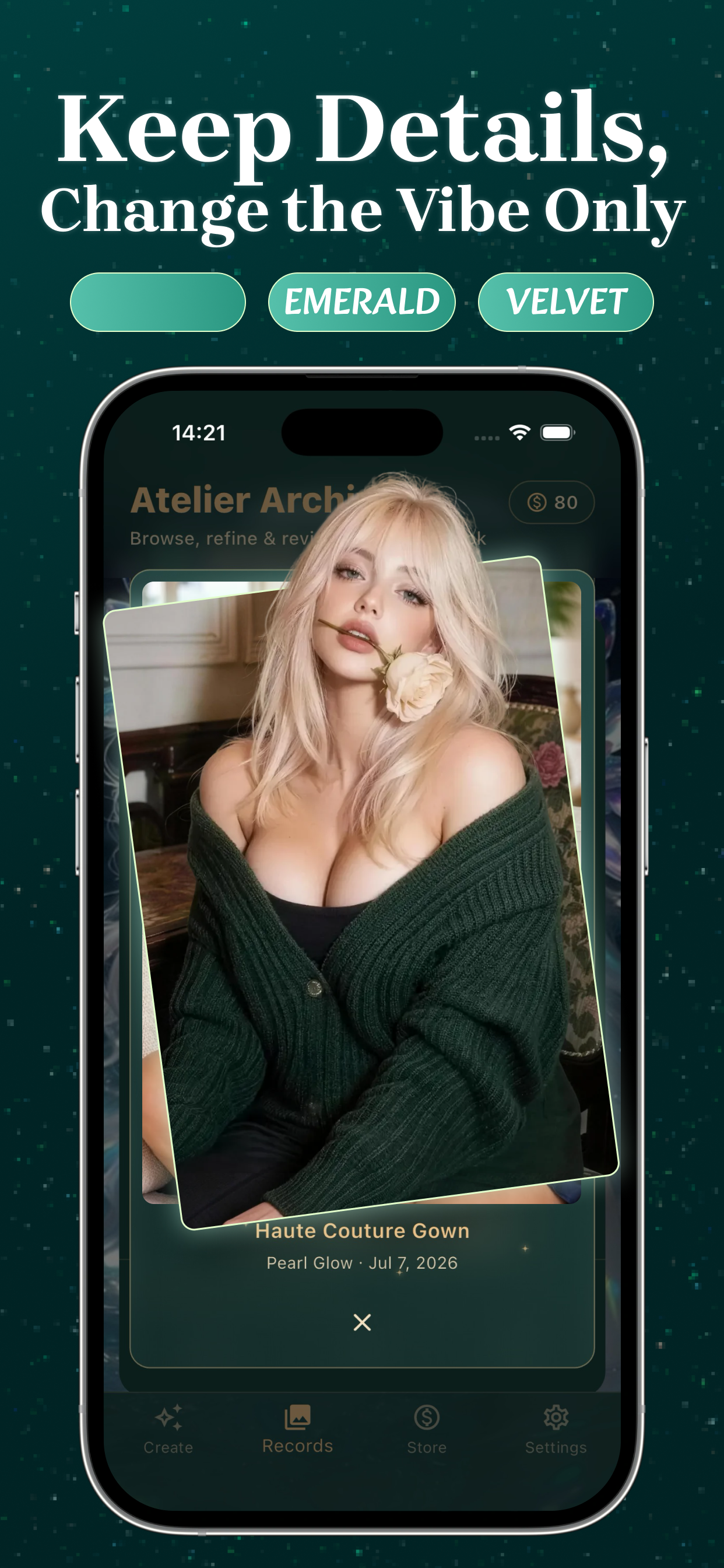 Naelies - Smart AI Gown screenshot 3