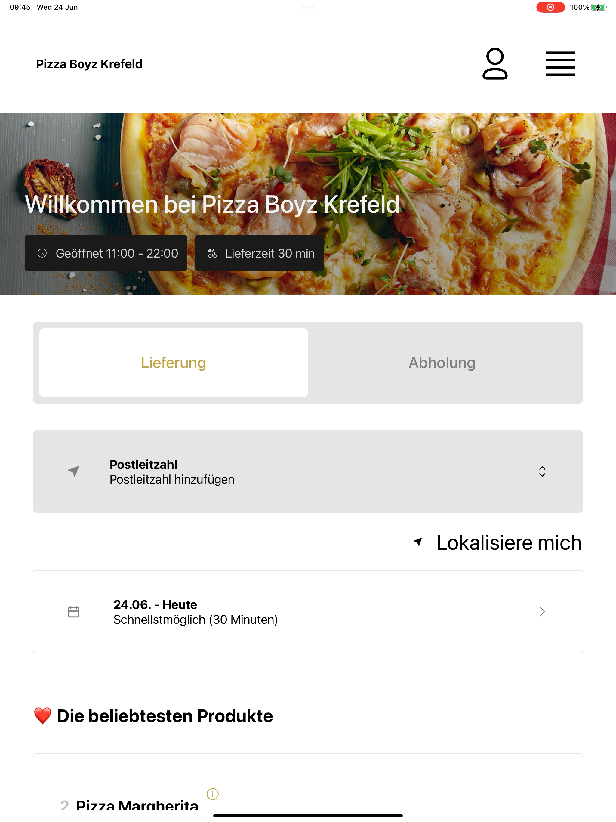 Pizza Boyz Krefeld DE