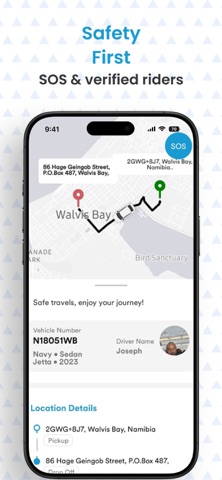 YetuYene Driver screenshot