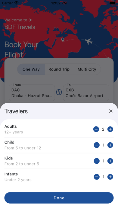 Screenshot #2 pour BDF Travels