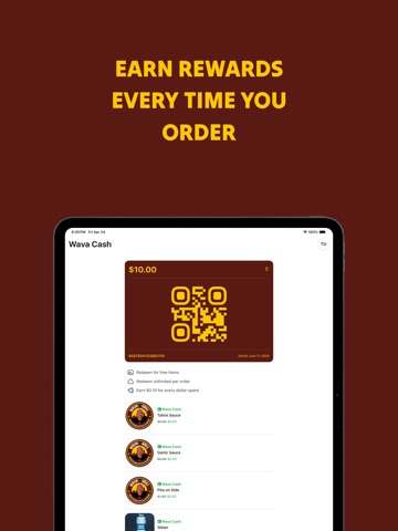 Wava Halal Grill iPad screenshot