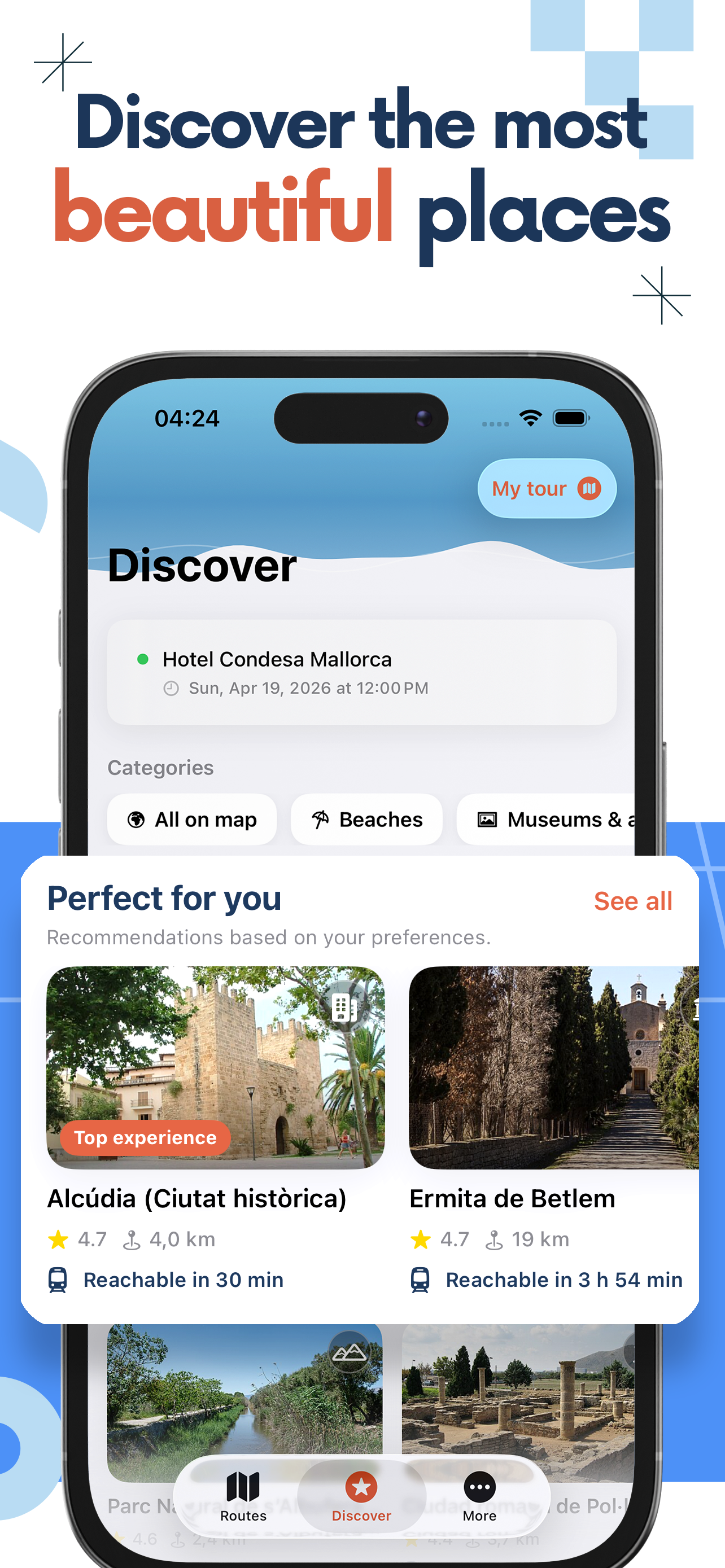 Mallorca Routes: Bus & Train
