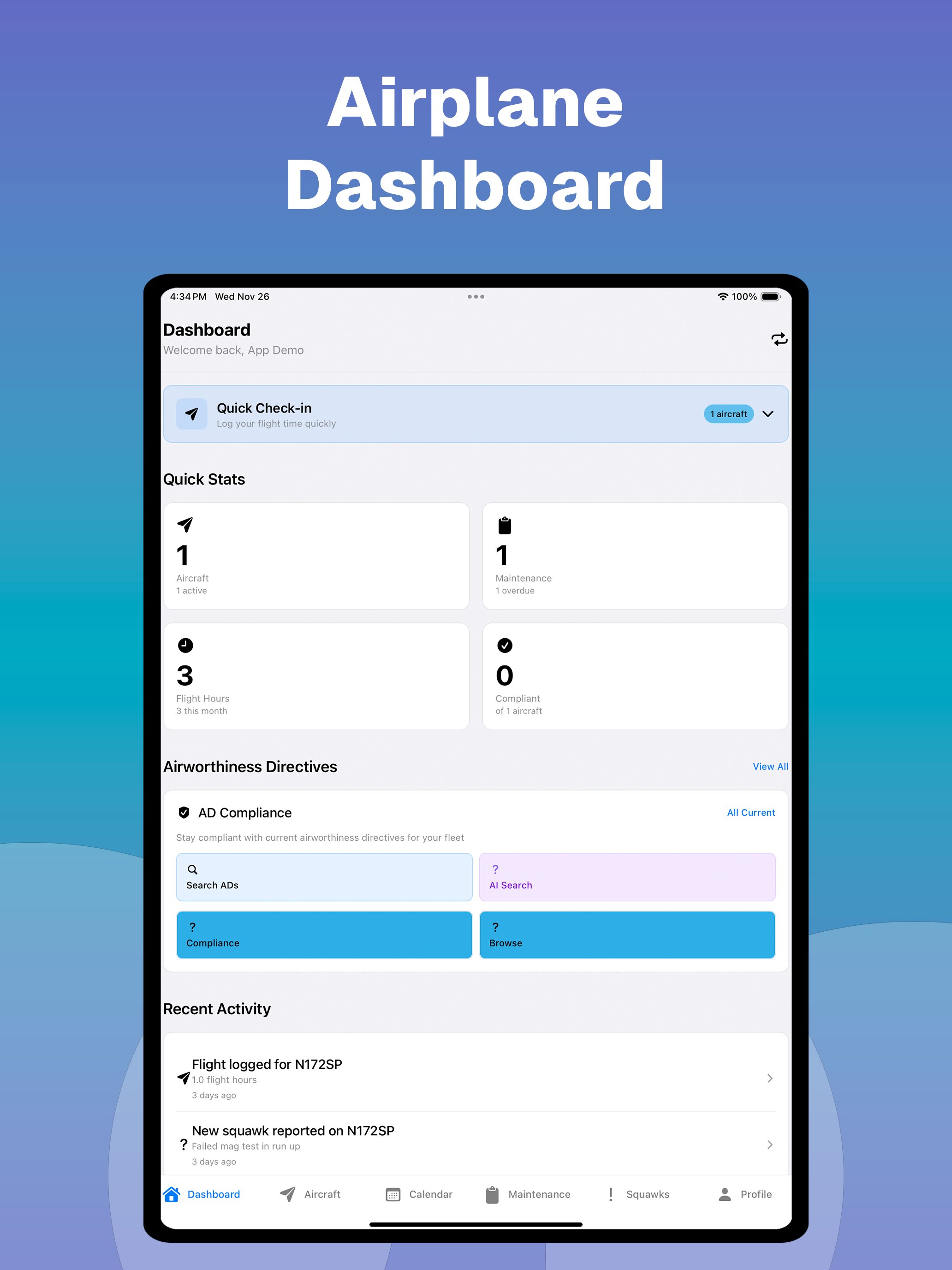 PilotSync screenshot 7