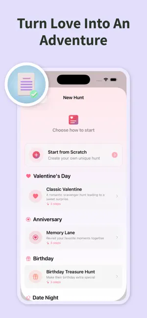 Love Hunt: Romantic Surprises screenshot 1