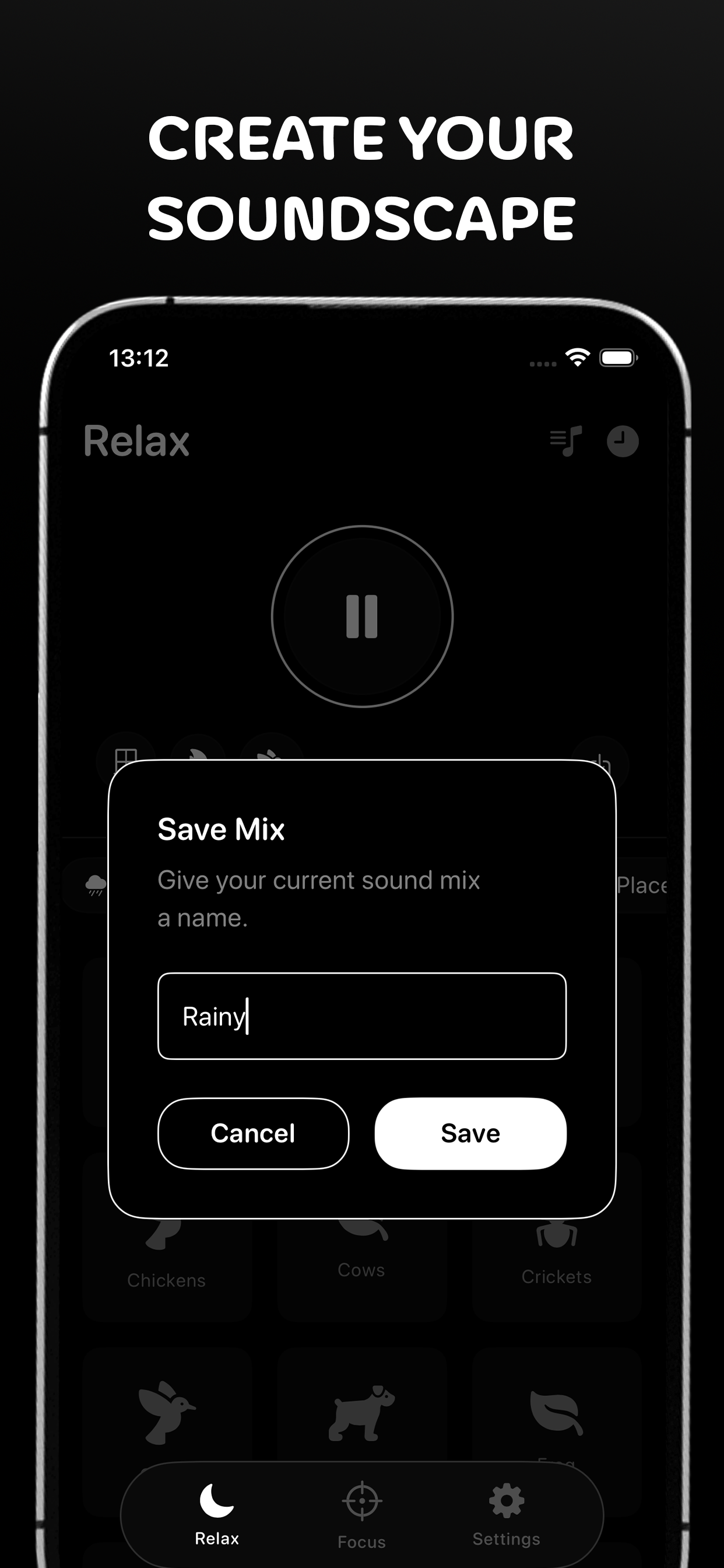 Relaxing Sounds Pomodoro timer screenshot 4