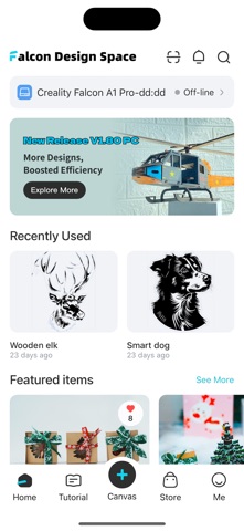 Falcon Design Space Screenshot 1 of 5