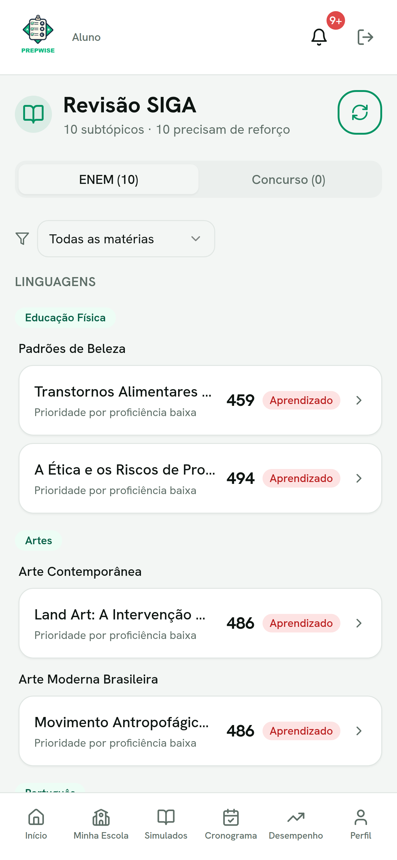 Prepwise screenshot 5