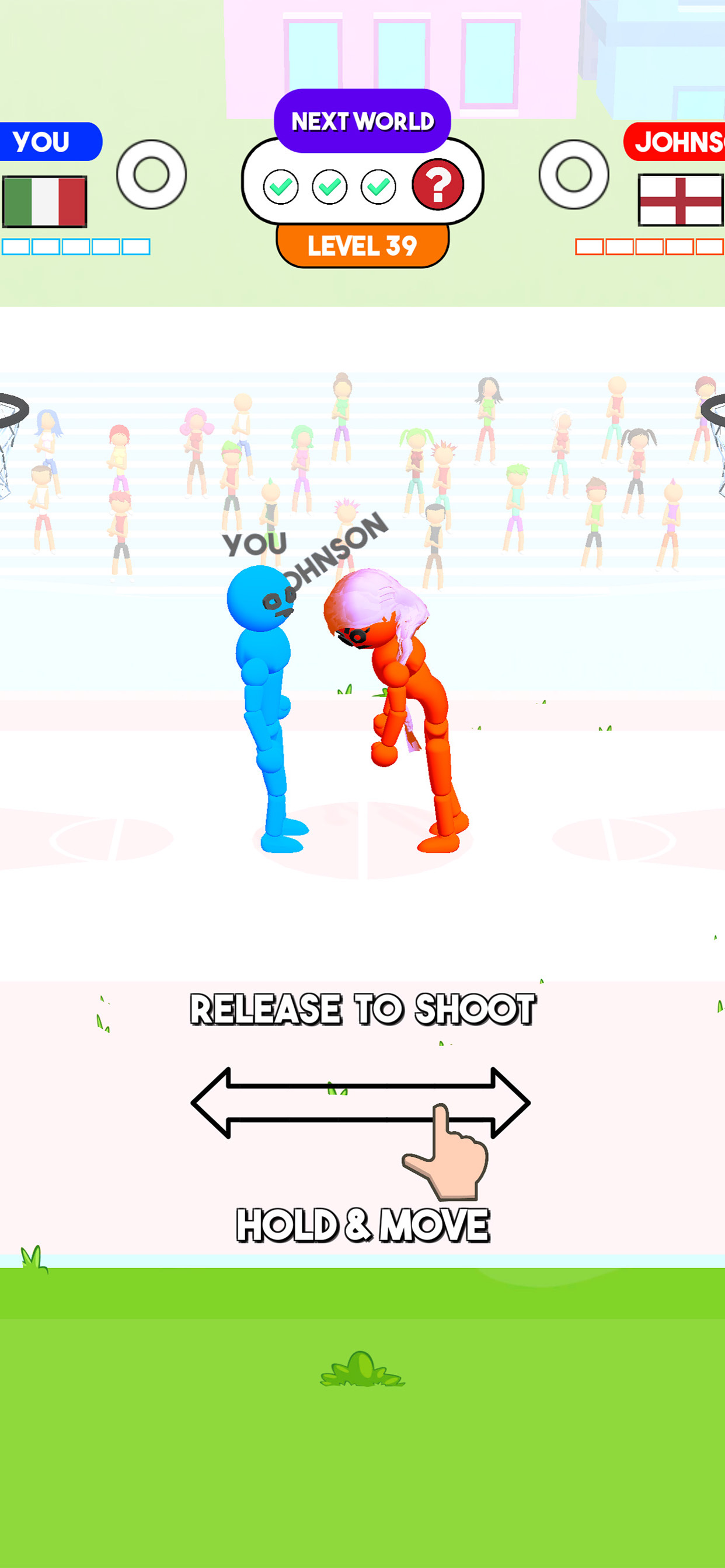 Collapse Basketball™ screenshot 3