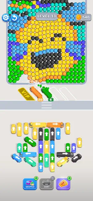 Bubble Bus: Parking Jam Puzzle screenshot 6