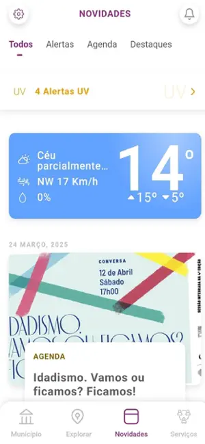 @Coimbra screenshot 1