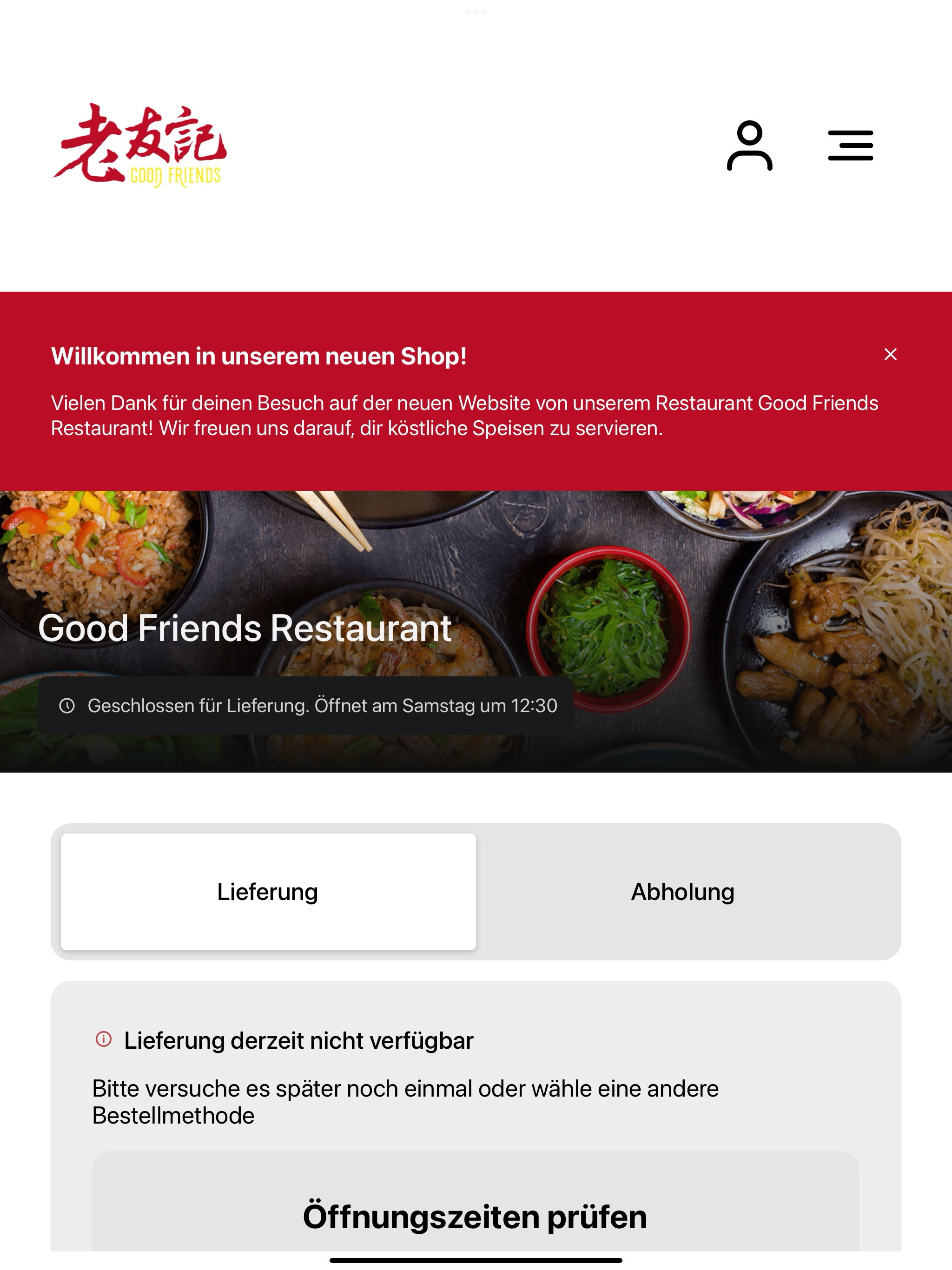 Good Friends Restaurant
