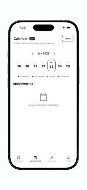 Lohman Patient App screenshot 3