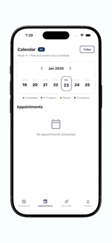 Lohman Patient App screenshot
