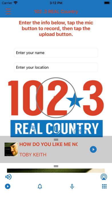102.3 Real Country FM- KUTQ Screenshot