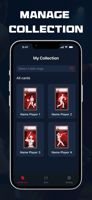 Collector Card Scanner Screenshot 3 of 4