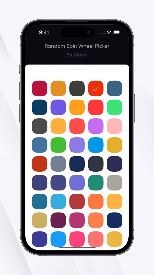 #5. Random Spin Wheel Picker Game (iOS) 由: UGUR DALKIRAN