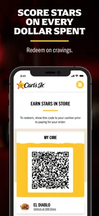 Carl's Jr. Mobile Ordering: Screenshot 3 von 5