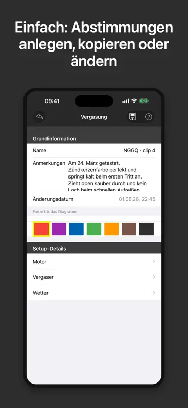 Bedüsung Keihin FCR screenshot 3 of 7