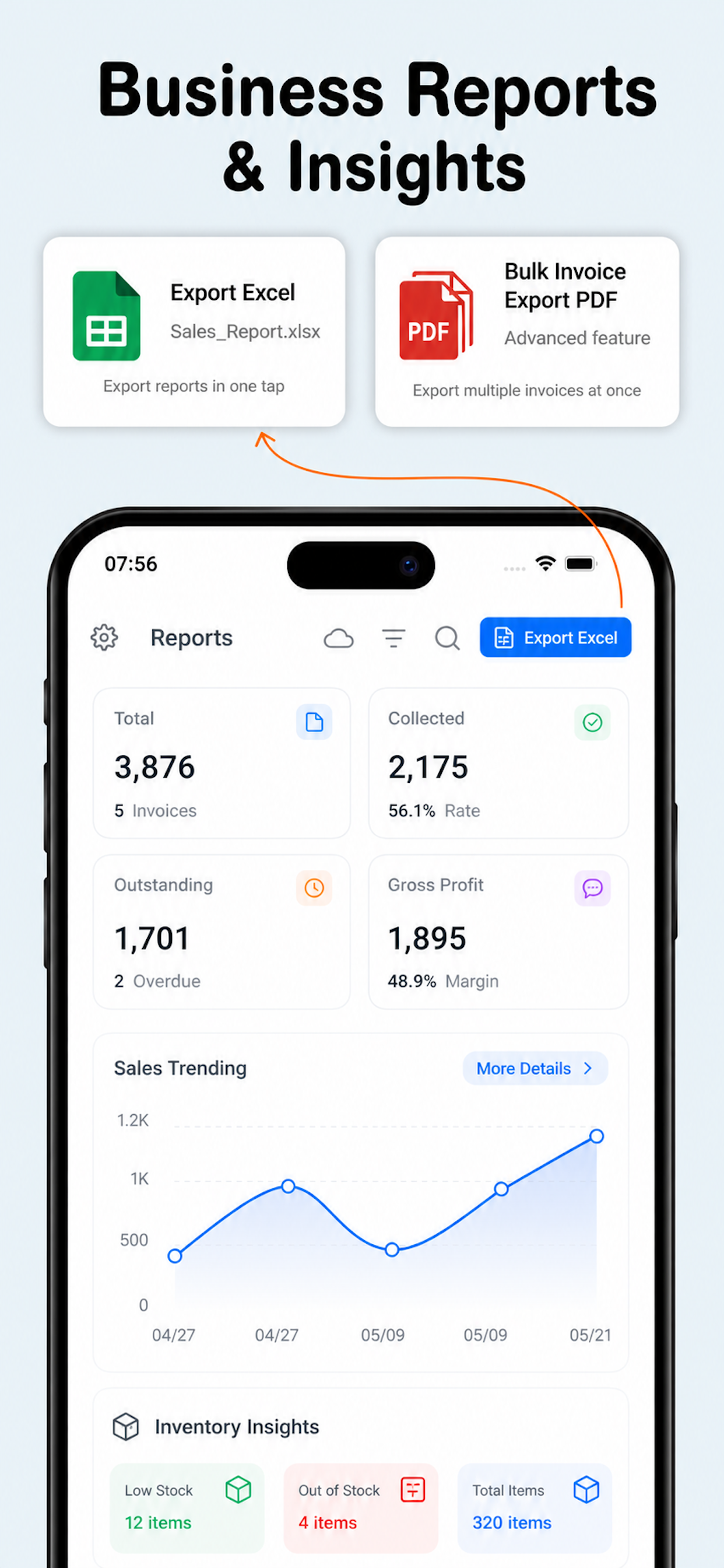 ezInvoice: Easy Invoice Maker screenshot 7
