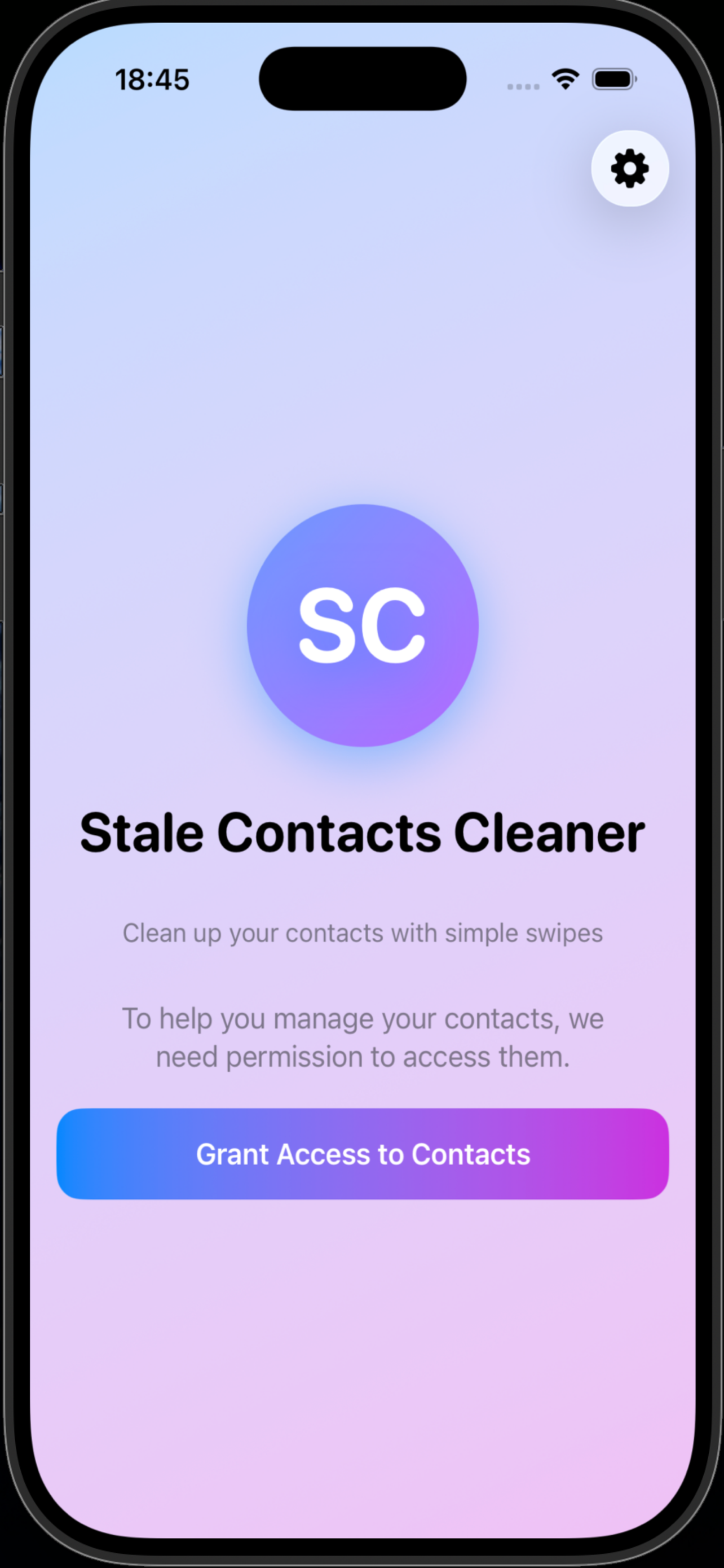 Stale Contacts Cleaner