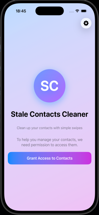 Stale Contacts Cleaner Screenshot 1 of 5