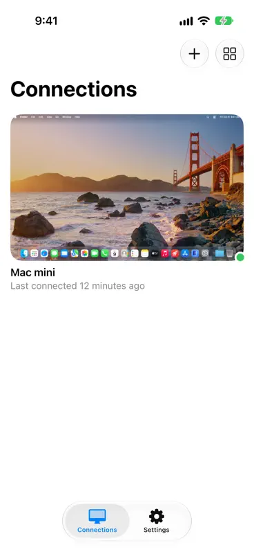 Open Screen Sharing screenshot 1 of 1