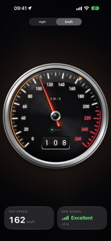 Speedy: GPS Speedometer Screenshot 2 of 3
