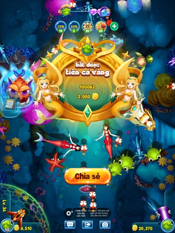 Ocean Shooter - ZingPlay iPad screenshot