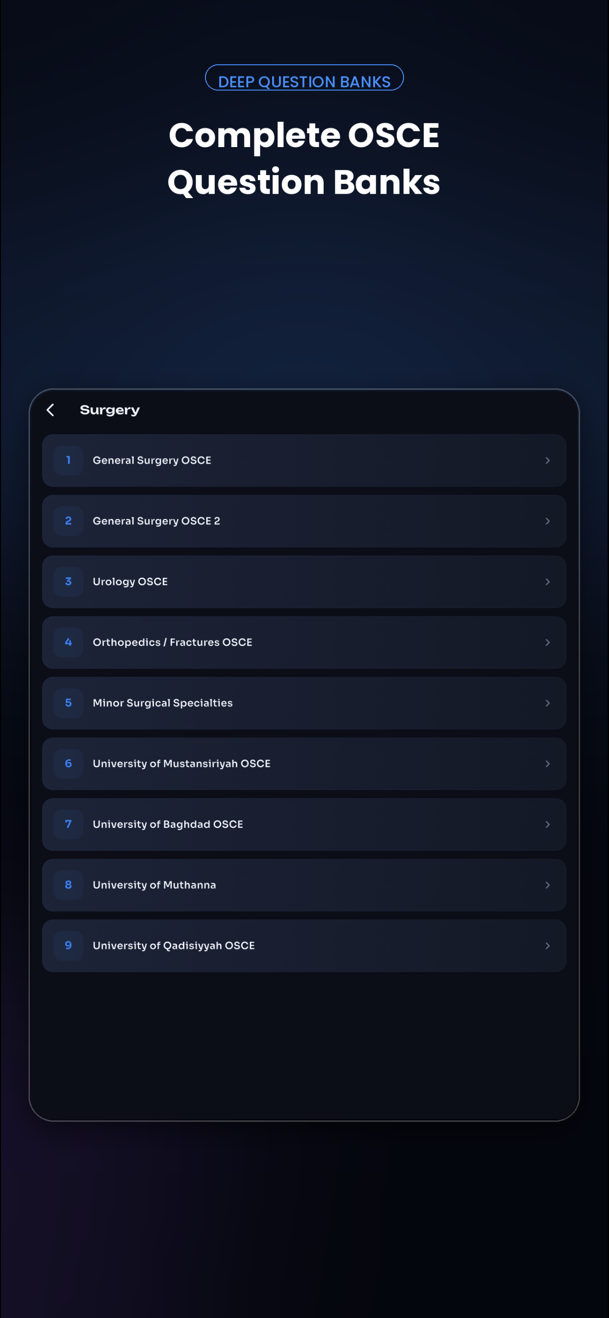 ClinQube - Qbank & OSCE screenshot 3