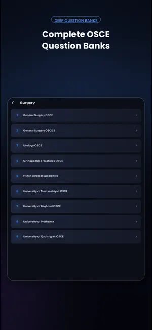 ClinQube - Qbank & OSCE screenshot 3