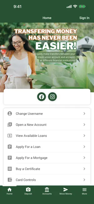 HPC Credit Union screenshot 1